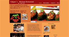 Desktop Screenshot of calypsoscancunrestaurant.com